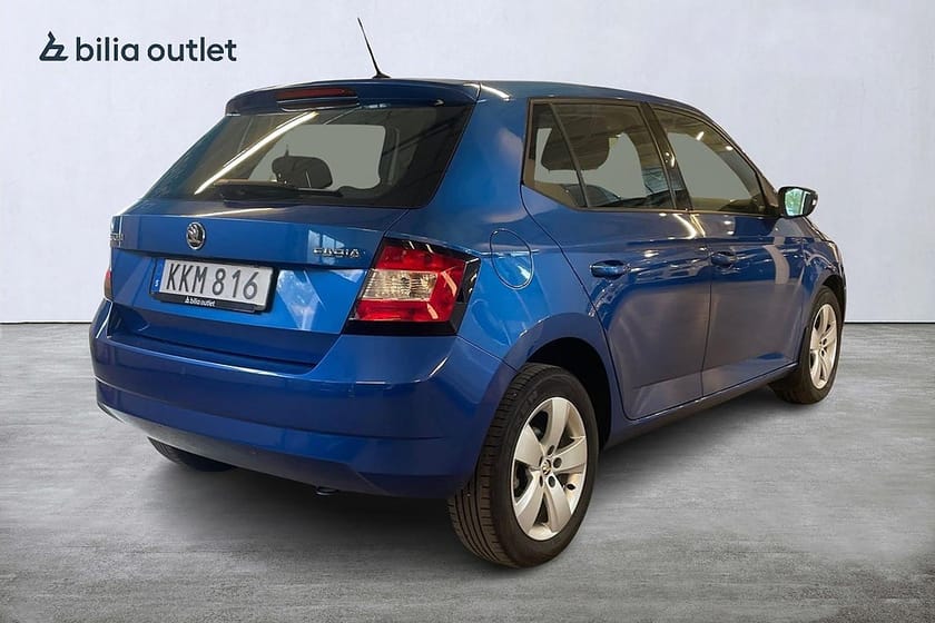Bild 5 av Škoda Fabia Skoda 1.2 TSI Elegance B-sensor Värmare kamrem bytt 1 Ägare