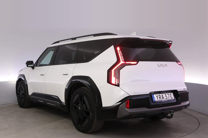 Bild 4 av Kia EV9 AWD GT-Line Pano Elstol 7-sits Meridian Drag V-Hjul