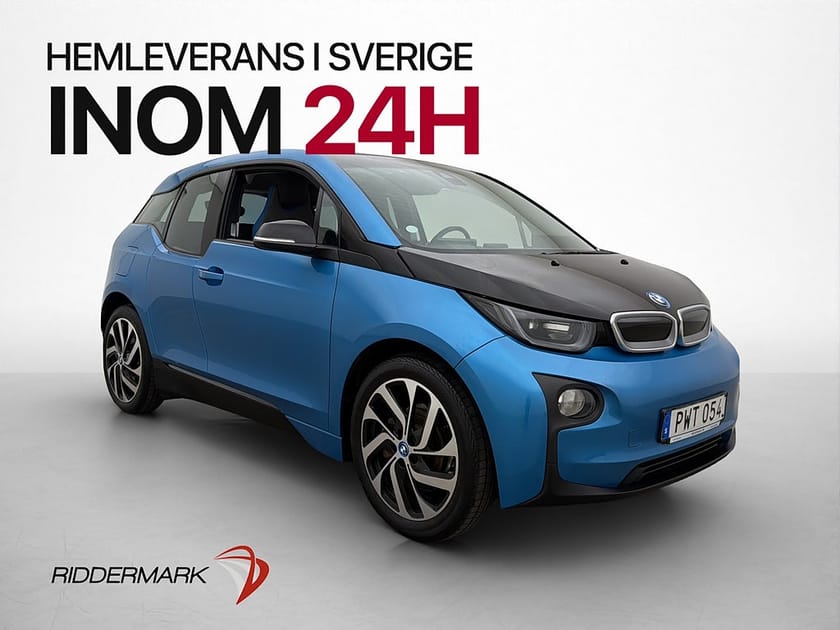 Bild 1 av BMW i3 94 Ah 170hk Comfort Advanced Navigation Sensorer