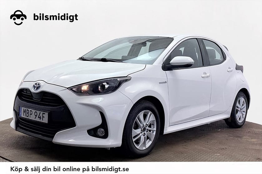 Bild 1 av Toyota Yaris Hybrid Kamera Rattvärme AdaptivFH Kamkedja