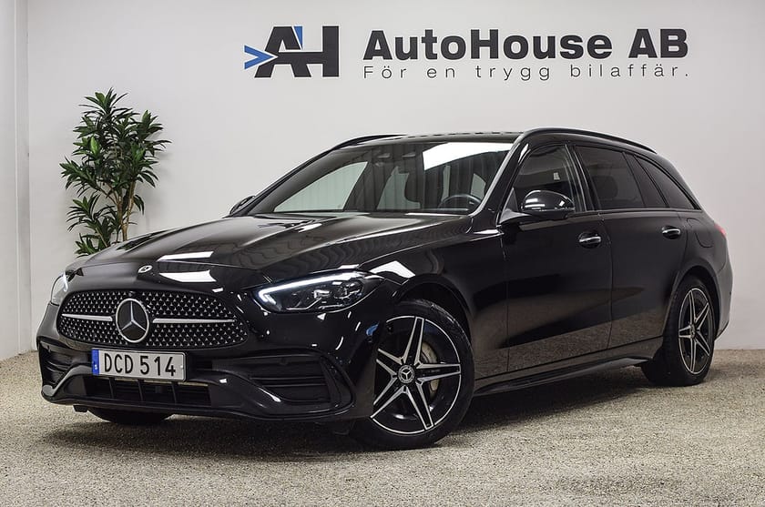 Bild 1 av Mercedes-Benz C 300 T e