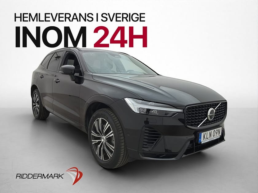Bild 1 av Volvo XC60 T6 AWD Plus Dark Pano Värmare 360° H/K Drag