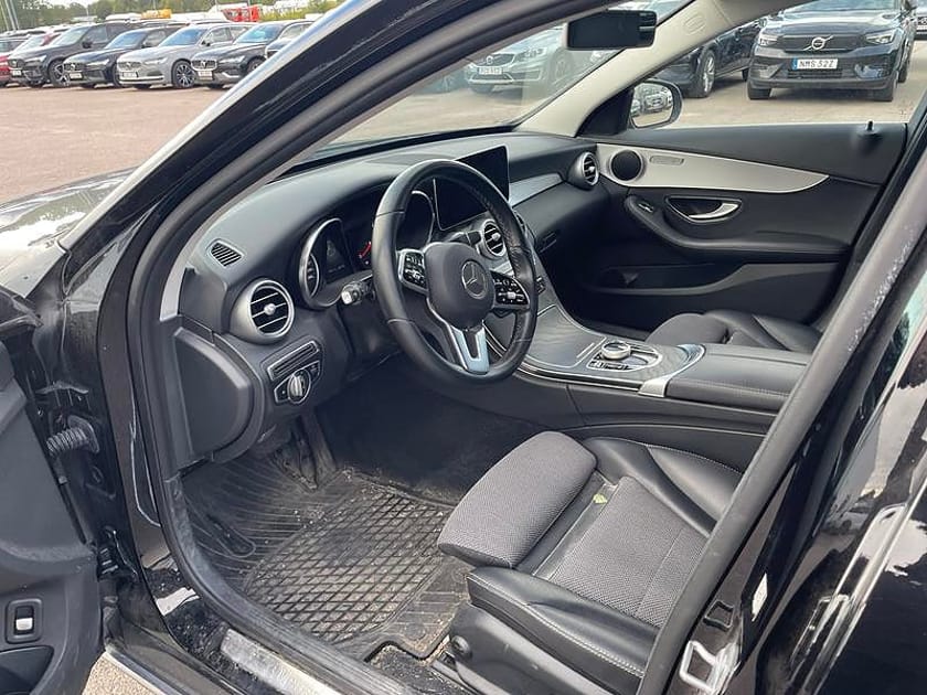 Bild 5 av Mercedes-Benz C 200 T d
