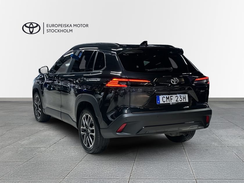 Bild 2 av Toyota Corolla Cross Hybrid 1.8 HSD Style / V-Hjul / Nya mod.