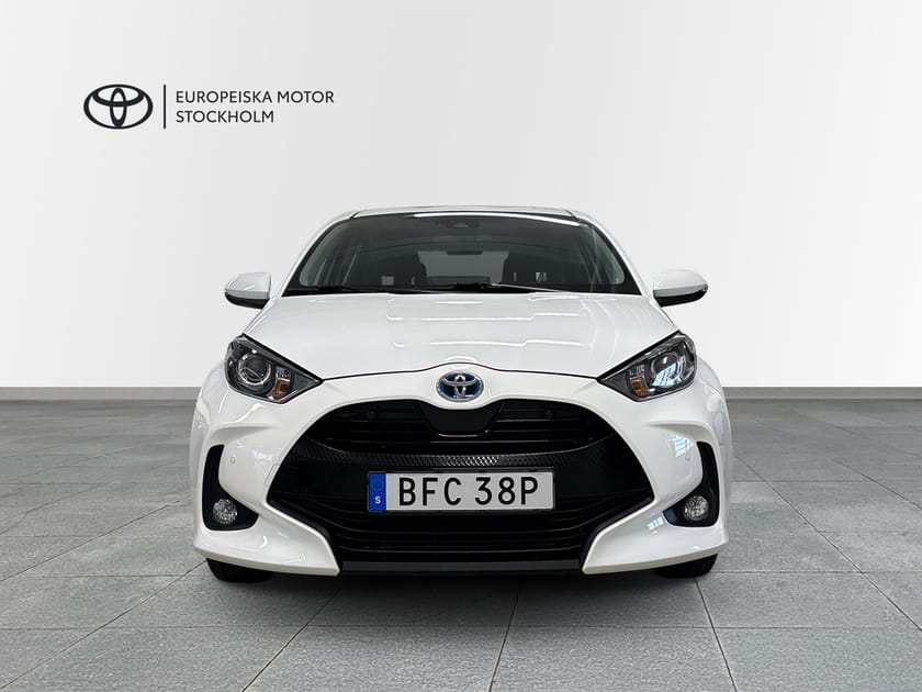 Bild 5 av Toyota Yaris Hybrid