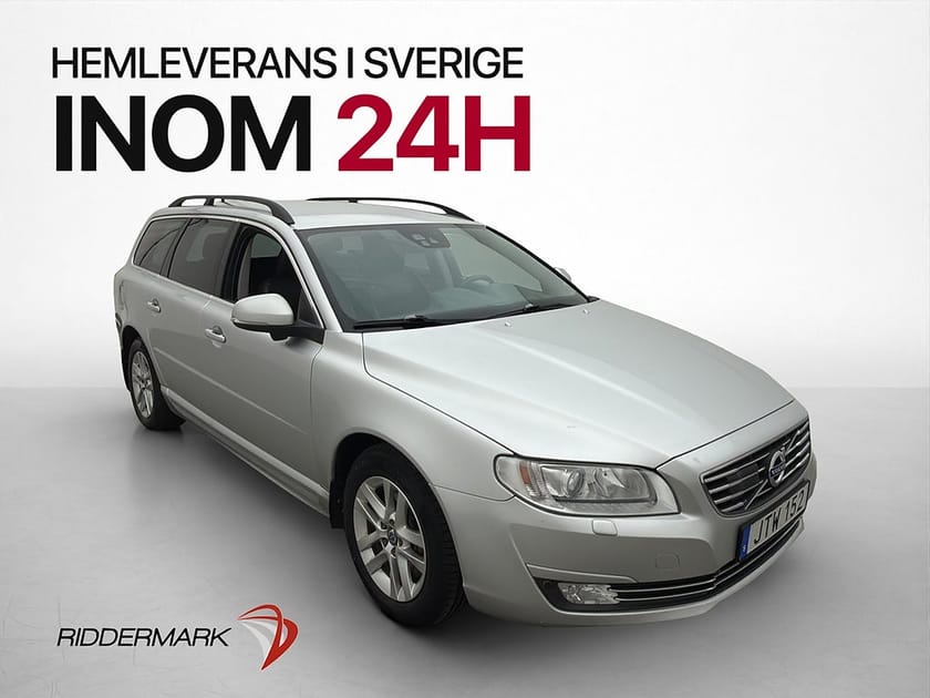Bild 1 av Volvo V70 D4 181hk AWD Classic Momentum Värmare VOC Drag