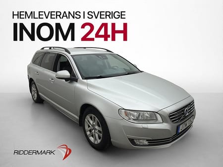 Volvo V70 D4 181hk AWD Classic Momentum Värmare VOC Drag