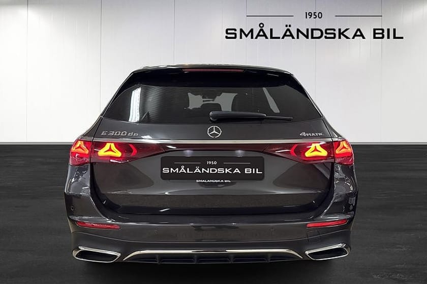 Bild 5 av Mercedes-Benz E 300 d e 4MATIC T