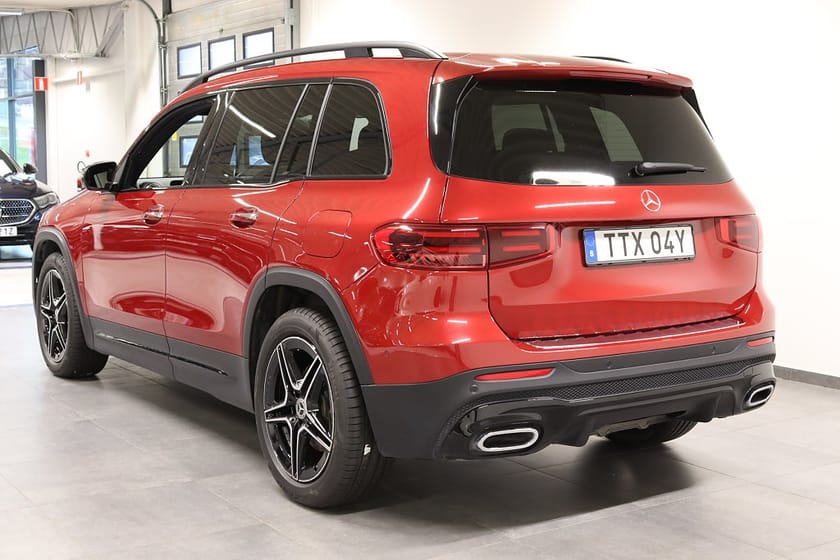 Bild 4 av Mercedes-Benz GLB 220 d 4MATIC