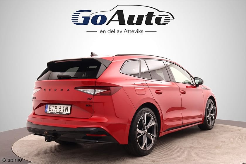 Bild 3 av Škoda Enyaq iV 80x 265hk Sportline Convenience Plus