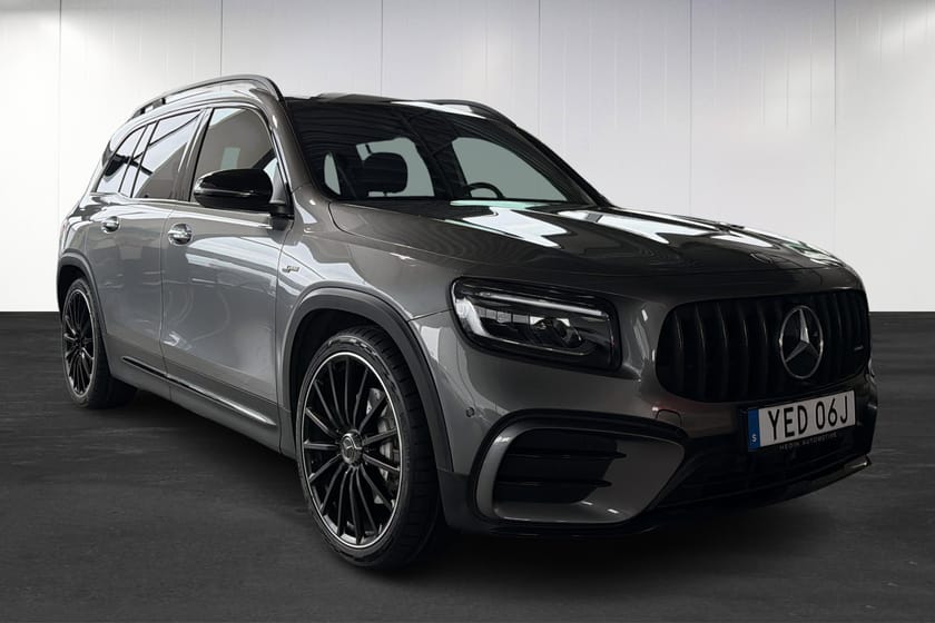 Bild 2 av Mercedes-Benz AMG GLB 35 4MATIC