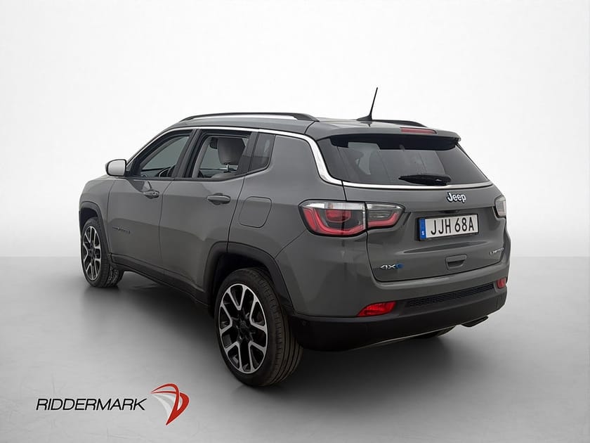 Bild 5 av Jeep Compass 4xe 190hk Kamera Navi Farthållare Rattvärme