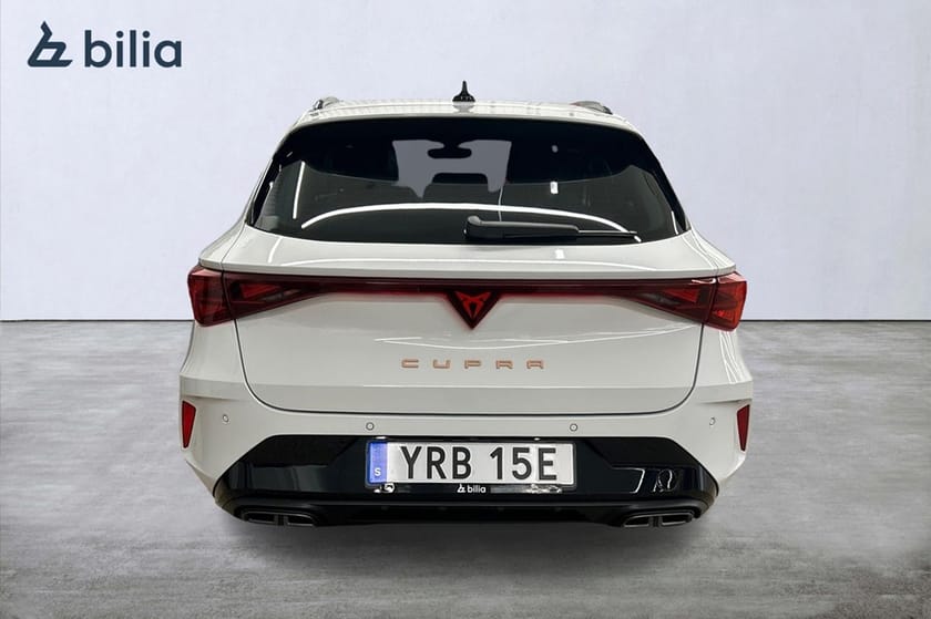 Bild 3 av CUPRA Leon Sportstourer 1.5 ETSI 150 HK MHEV