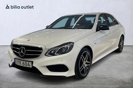 Mercedes-Benz E 220 BlueTEC 4MATIC AMG-Sport Night Pkg / 1-ägare / H/K