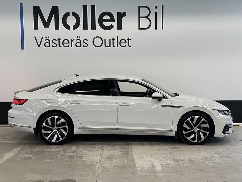Bild 5 av Volkswagen Arteon GT R-LINE 2.0 TDI 4M Drag Värmare Cockpit