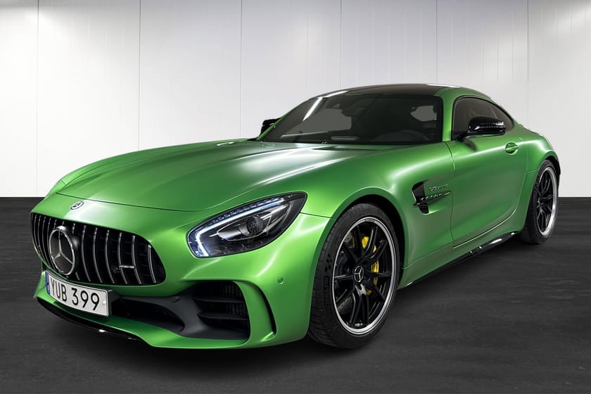Bild 1 av Mercedes-Benz AMG GT R COUPÉ