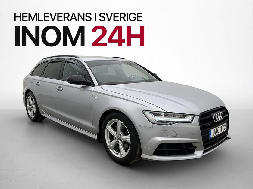 Bild 1 av Audi A6 Avant 2.0 TDI Quattro 190hk S-Line Drag Sensorer Värmare