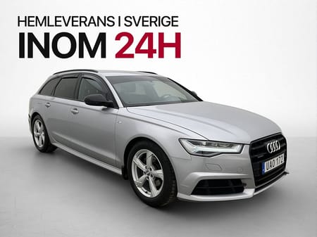 Audi A6 Avant 2.0 TDI Quattro 190hk S-Line Drag Sensorer Värmare