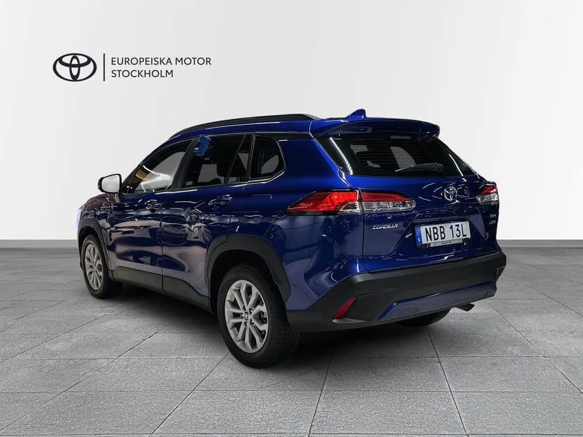Bild 2 av Toyota Corolla Cross Hybrid AWD-i 2,0 ACTIVE PLUS V-HJUL MOMS