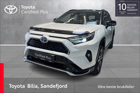 Toyota RAV4 Plug-in Hybrid 2.5 Exec Bitone AWD, Re.kamp 6.25% med 35%EK