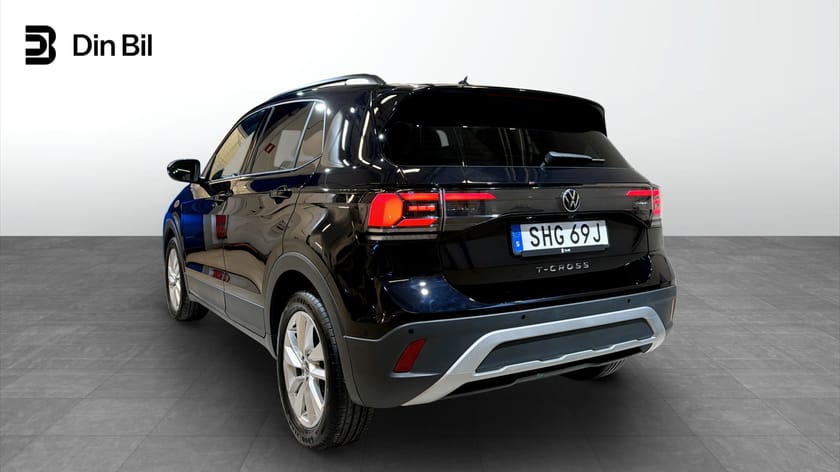 Bild 3 av Volkswagen T-Cross Life TSI116 Edition/Backkamera/Keyless