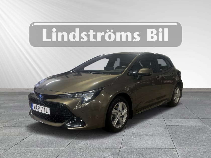 Bild 1 av Toyota Corolla Hybrid 1,8 Auto 5D ActivePlus V-hjul