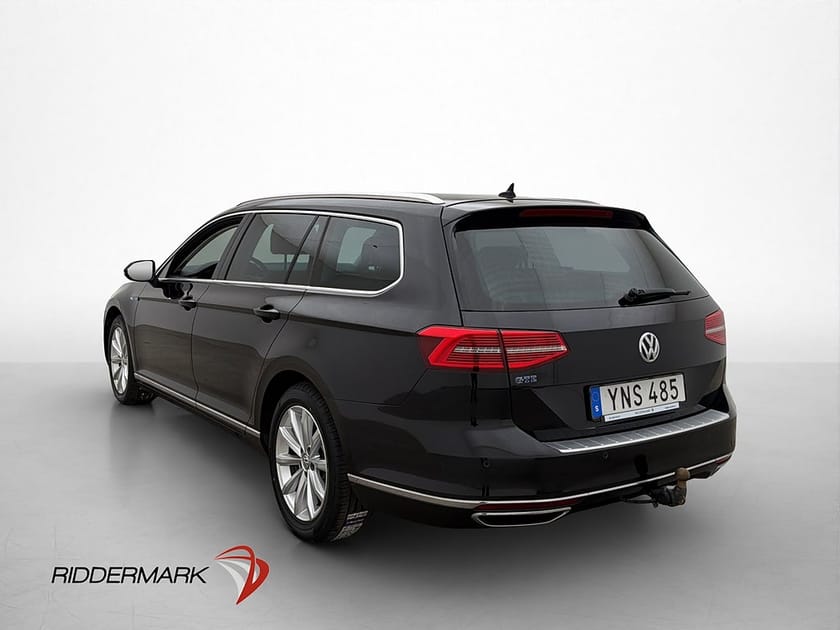 Bild 5 av Volkswagen Passat Variant GTE 1.4 TSI Dragkrok Kamera Skinn CarPlay