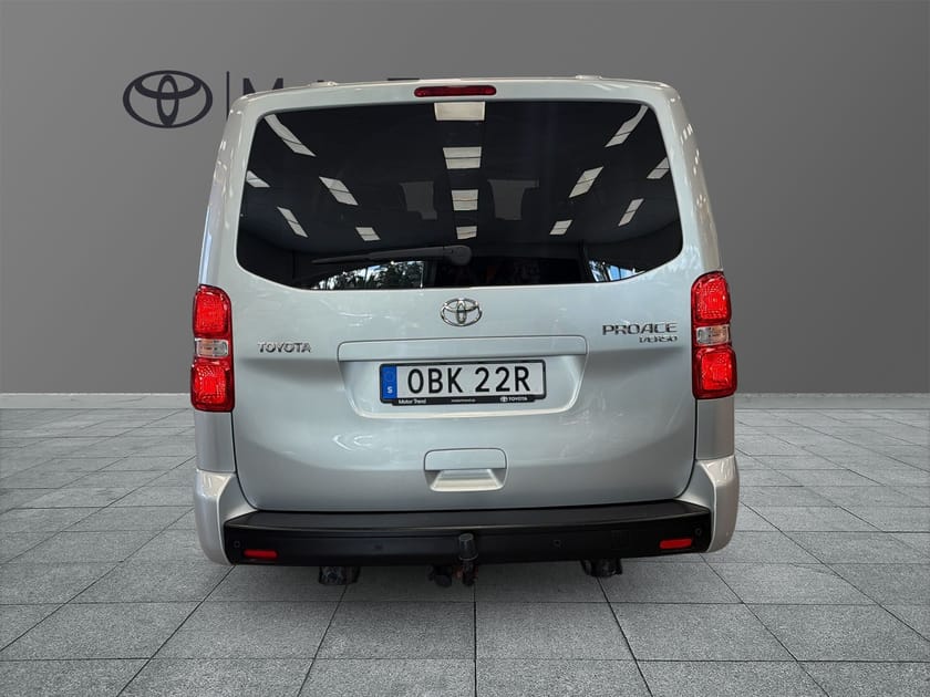 Bild 5 av Toyota Proace Verso SHUTTLE LONG 1,5 120 HK S&S