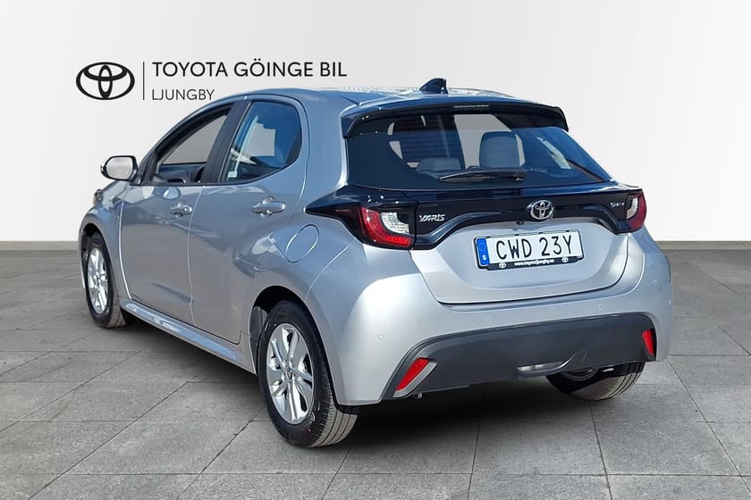 Bild 2 av Toyota Yaris Hybrid 115 1,5 5D ACTIVE KOMFORTPAKET P-SENSORER