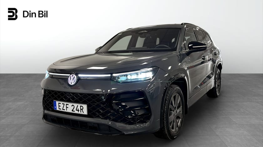 Bild 1 av Volkswagen Tayron 7-seater R-line 193hk 4-Motion Panorama/värmare/head-up-dis