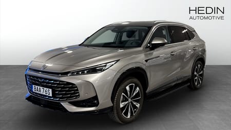 MG HS PHEV LUX 1.5T AT (BLACK) - STERLING SILVER