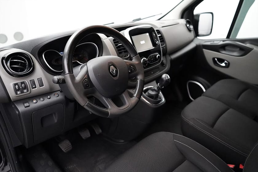 Bild 5 av Renault Trafic Skåpbil 1.6 dCi Manuell / 125hk / 6-sits / Värmare