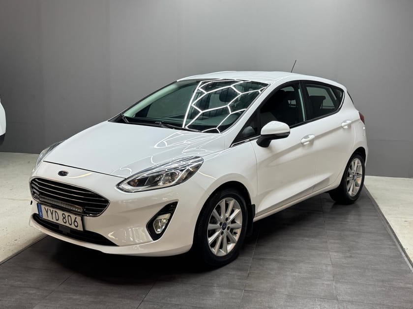 Bild 3 av Ford Fiesta 1.0 EcoBoost Titanium