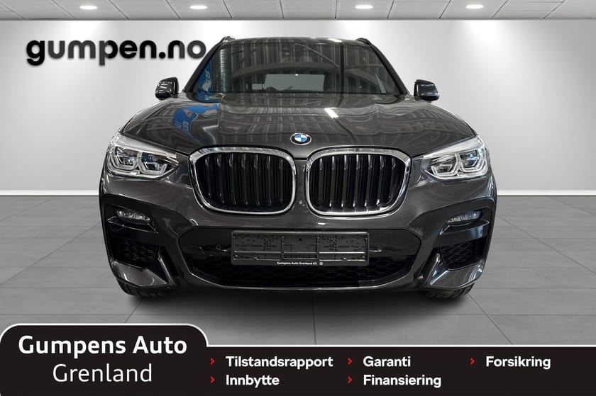 Bilde 4 av BMW X3 xDrive30e 360kamera/H.feste/M-sport/Rattvarme/ACC/Navi+