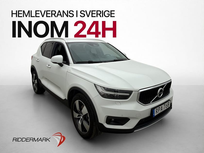Bild 3 av Volvo XC40 B4 AWD Momentum VOC Värmare 0.70l/mil Navi
