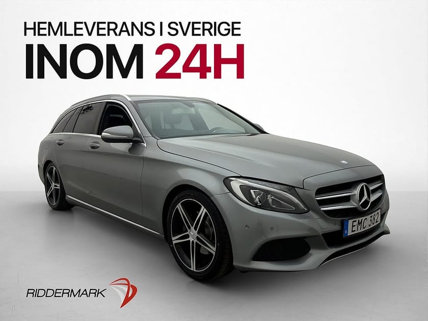 Bild 1 av Mercedes-Benz C 220 T d BlueTEC C220 170hk Avantgarde Navi Halvskinn Drag