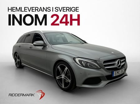 Mercedes-Benz C 220 T d BlueTEC C220 170hk Avantgarde Navi Halvskinn Drag