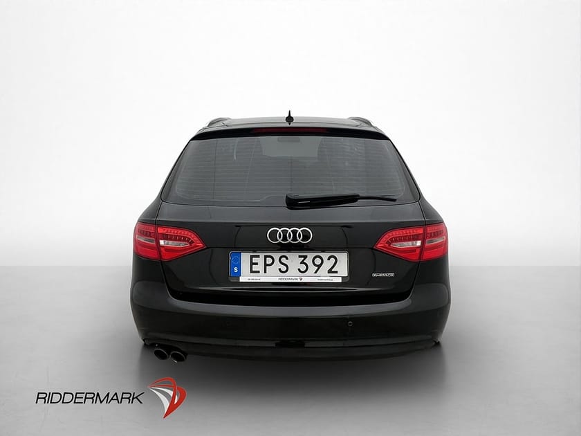 Bild 5 av Audi A4 Avant 2.0 TDI Quattro 190hk Alpine Edition Navi D-Värmare