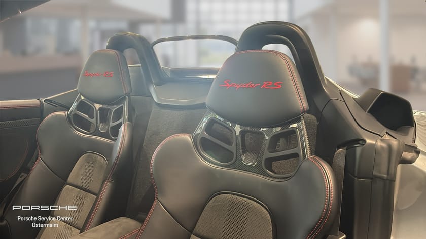 Bild 5 av Porsche 718 Spyder RS