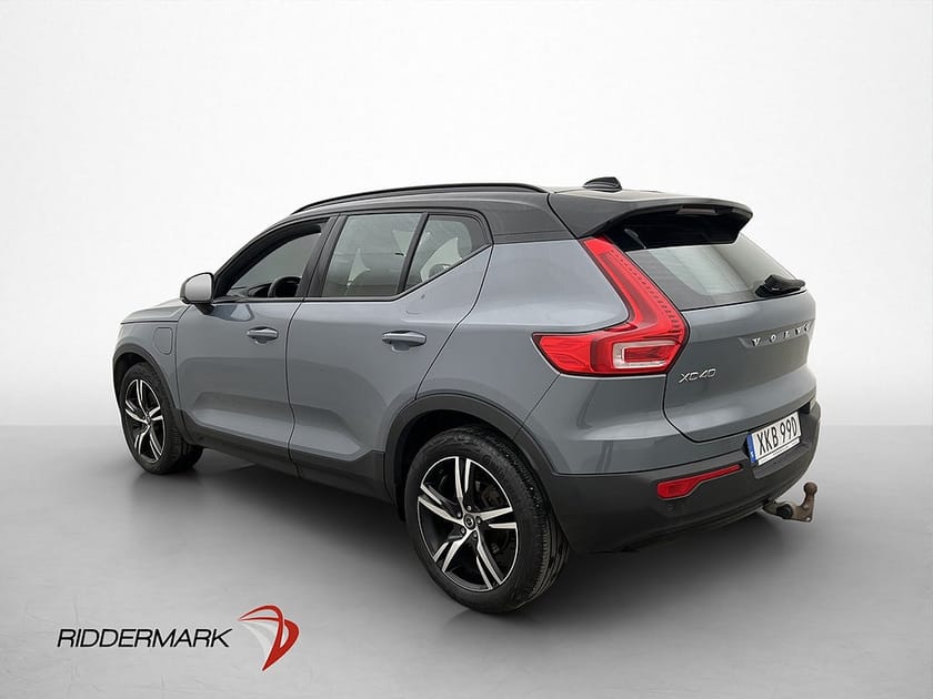 Bild 4 av Volvo XC40 Recharge T5 R-Design VOC H/K Pano 360° Skinn Drag