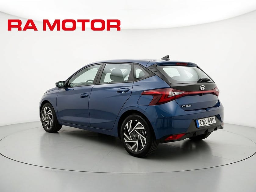 Bild 5 av Hyundai i20 1.0 T-GDI DCT Essential