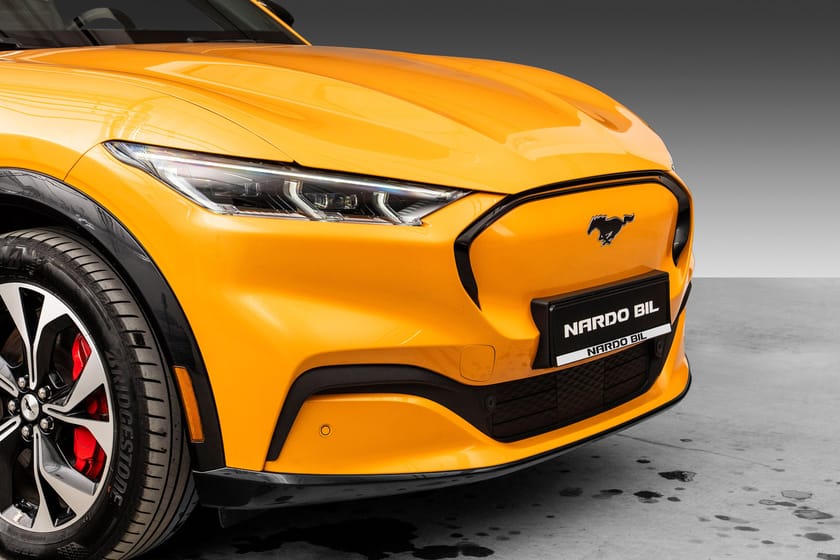 Bilde 2 av Ford Mustang Mach-E Long Range AWD AWD/Krok/Ryggekamera/El-seter/Rattvarme