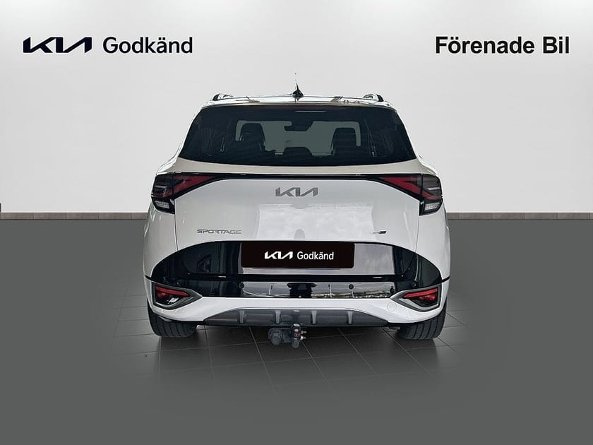 Bild 5 av Kia Sportage PHEV PLUG-IN HYBRID AUT AWD GT LINE PANORAMA
