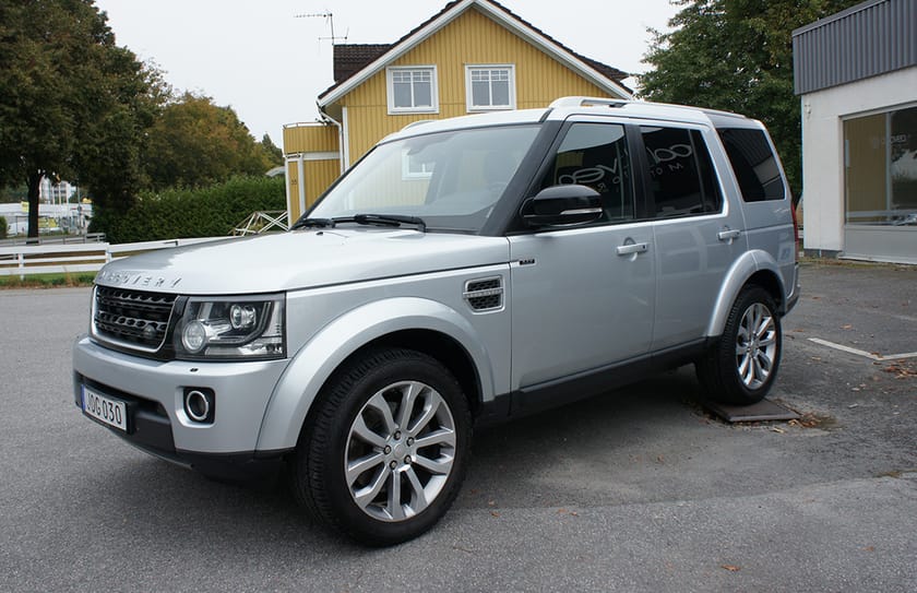 Bild 3 av Land Rover Discovery 4 SDV6 3.0 XXV Edition 256hk Automat 4WD 7-sits