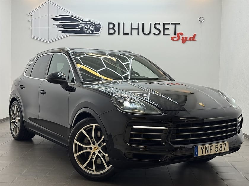 Bild 1 av Porsche Cayenne S 440hk Pano/Bose/PASM/21Tum/Krok/Navi/Bkamera