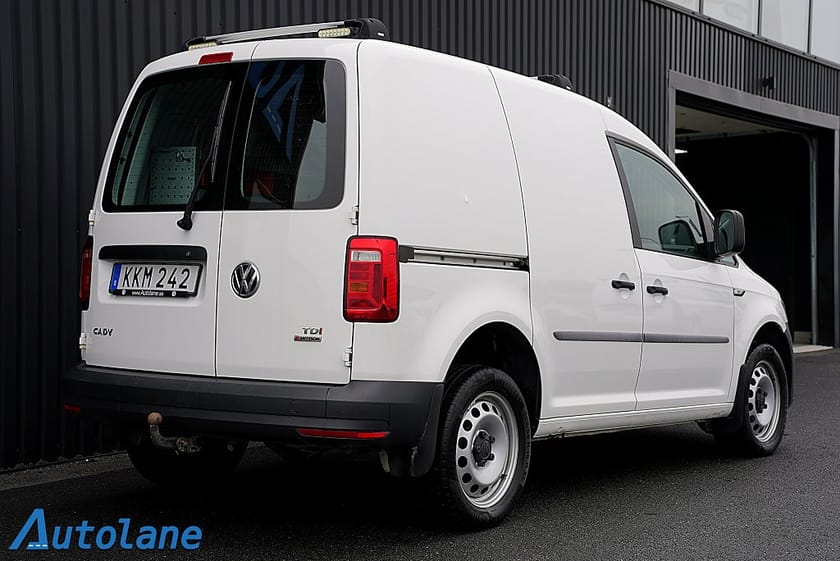 Bild 4 av Volkswagen Caddy Van 2.0 TDI BMT 4Motion Dragkrok,Värmare, Inredninig