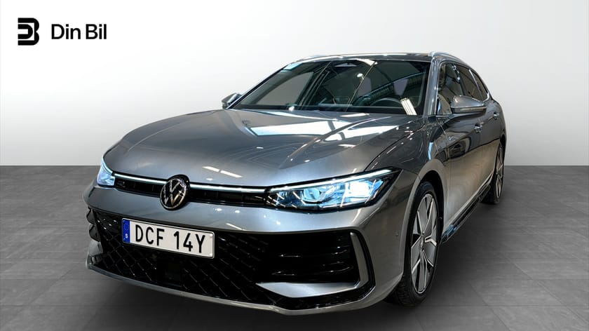 Bild 1 av Volkswagen Passat Variant eHybrid