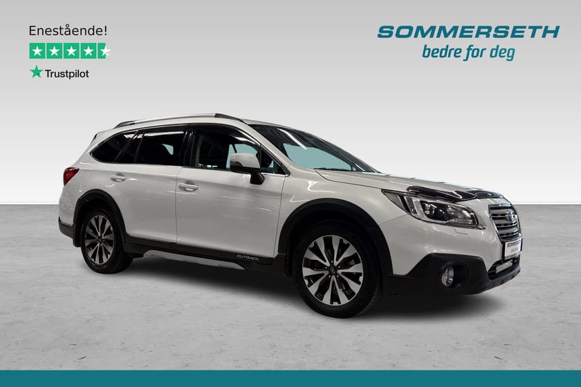 Bilde 1 av Subaru Outback Premium/Komplett historikk/AWD/Hengerfeste/Skinn +++