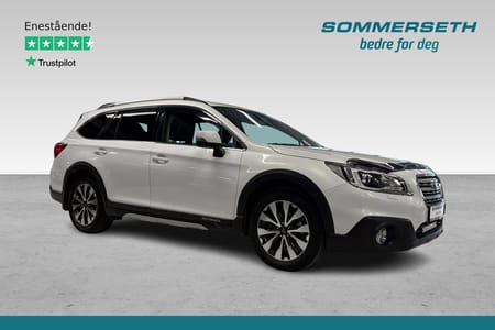 Subaru Outback Premium/Komplett historikk/AWD/Hengerfeste/Skinn +++
