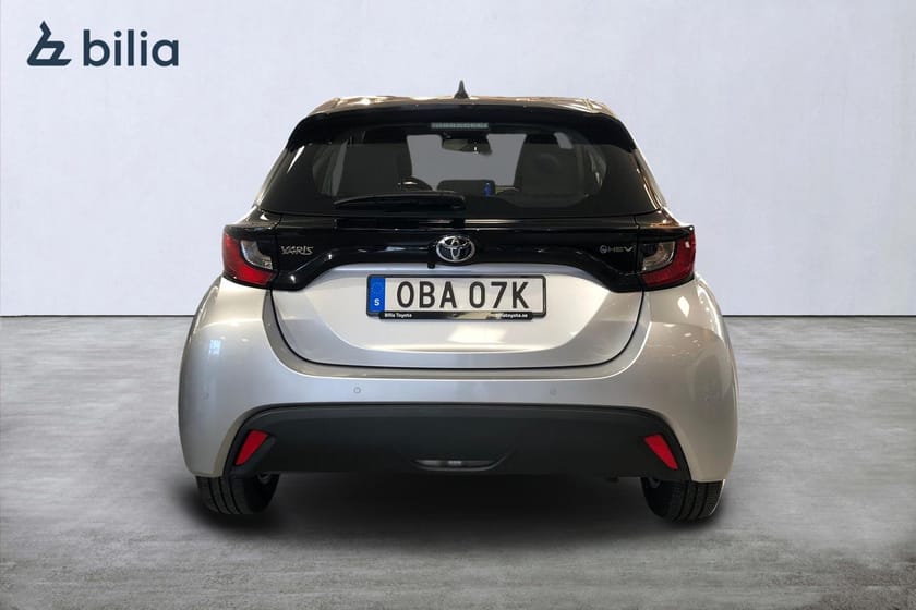 Bild 5 av Toyota Yaris Hybrid 115